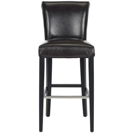Seth Bar Stool - Brown/Black