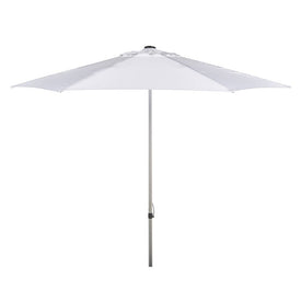 Hurst 9 Ft Push Up Umbrella - White