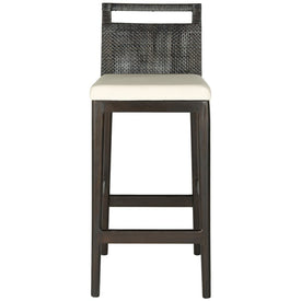 Darin Bar Stool - Black/White