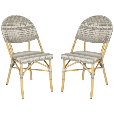 FOX5203B-SET2 Outdoor/Patio Furniture/Outdoor Chairs