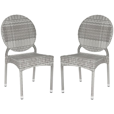 FOX5204B-SET2 Outdoor/Patio Furniture/Outdoor Chairs