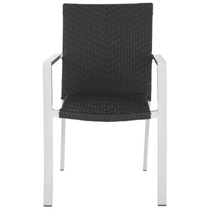 FOX5206A-SET2 Outdoor/Patio Furniture/Outdoor Chairs