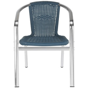 FOX5207A-SET2 Outdoor/Patio Furniture/Outdoor Chairs