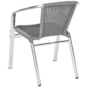 FOX5207C-SET2 Outdoor/Patio Furniture/Outdoor Chairs