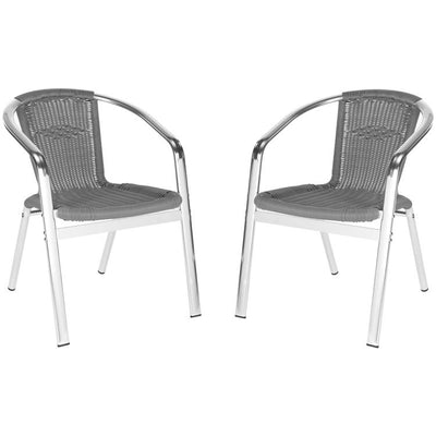 FOX5207C-SET2 Outdoor/Patio Furniture/Outdoor Chairs