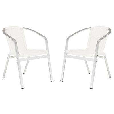 FOX5207D-SET2 Outdoor/Patio Furniture/Outdoor Chairs