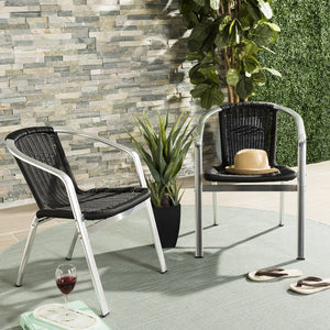 FOX5207E-SET2 Outdoor/Patio Furniture/Outdoor Chairs