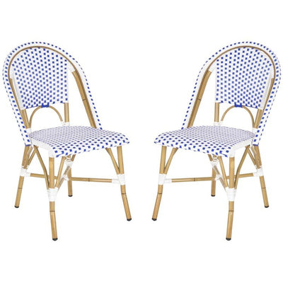 FOX5210A-SET2 Outdoor/Patio Furniture/Outdoor Chairs