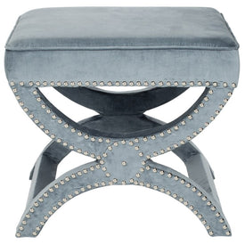 Mystic Ottoman - Blue