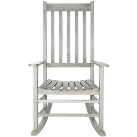 Shasta Rocking Chair - Gray Wash