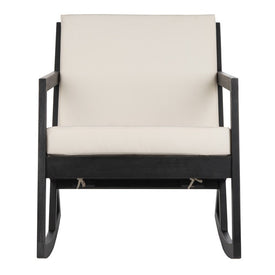 Vernon Rocking Chair - Black/White
