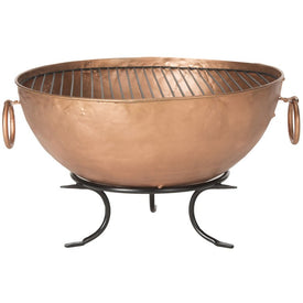 Bangkok Fire Pit - Copper/Black