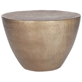 Myrtis Coffee Table - Brass