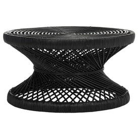Grimson Large Bowed Coffee Table - Black