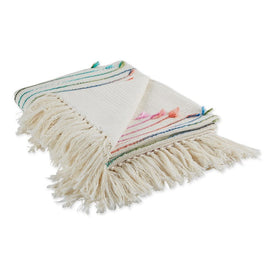 DII Multi-Color Diamond Cut 60" x 50" Throw