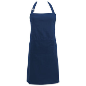 DII Chino Chef Apron Nautical Blue