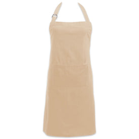DII Chino Chef Apron Pebble