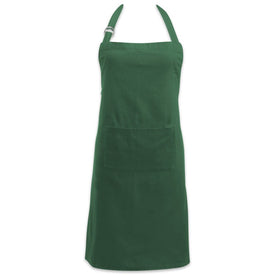 DII Chino Chef Apron Dark Green