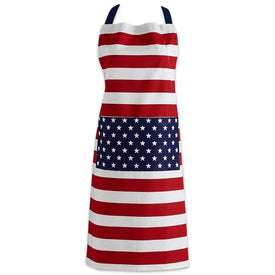 DII Stars and Stripes Chino Chef Apron