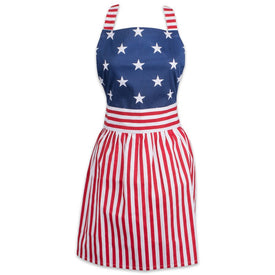DII Red, White and Blue Skirt Apron