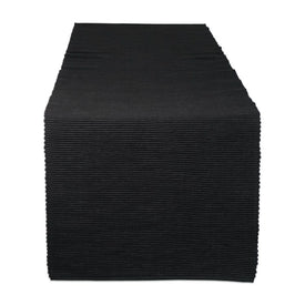 DII Black 13" x 72" Table Runner