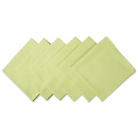 DII Fresh Green 20" x 20" Napkins Set of 6