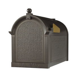Capital Mailbox - French Bronze