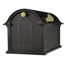 Balmoral Mailbox - Black