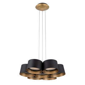 Marimba Seven-Light 18" LED Chandelier 3000K - OPEN BOX