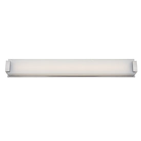 Polar Single-Light 40" LED Bathroom Vanity/Wall-Mount Lighting Fixture 3000K