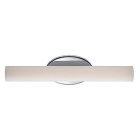 Loft Single-Light 18" LED Bathroom Vanity/Wall-Mount Lighting Fixture 3000K