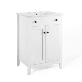 Nantucket 24" Single Bathroom Vanity Cabinet without Top