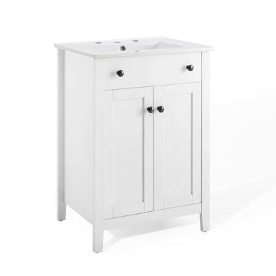 EEI-3875-WHI Bathroom/Vanities/Single Vanity Cabinets Only