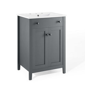 Nantucket 24" Single Bathroom Vanity with Top