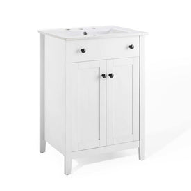 Nantucket 24" Single Bathroom Vanity with Top