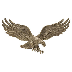 29" Wall Eagle - Antique Brass