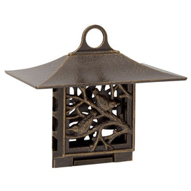 Nuthatch Suet Feeder - French Bronze