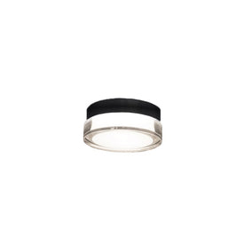 Pi Single-Light 6" LED Round Flush Mount Ceiling Fixture 3500K