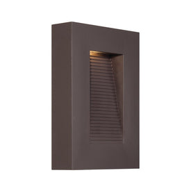 Urban Two-Light 10" LED Outdoor Wall-Mount Lighting Fixture 3000K