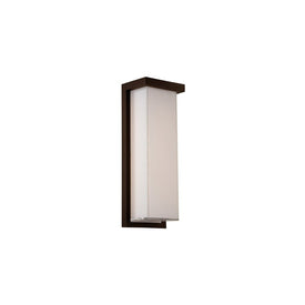 Ledge Single-Light 14" LED Outdoor Wall-Mount Lighting Fixture 3500K