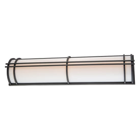 Skyscraper Single-Light 37" LED Outdoor Wall-Mount Lighting Fixture 3000K