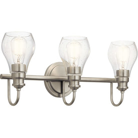 Greenbrier Three-Light Bathroom Vanity Fixture