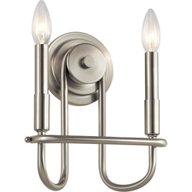 Capitol Hill Two-Light Wall Sconce