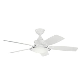 Cameron 52" Five-Blade Ceiling Fan with LED Light