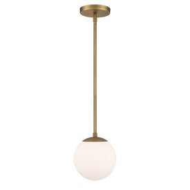 Niveous Single-Light 7" LED Pendant 3000K