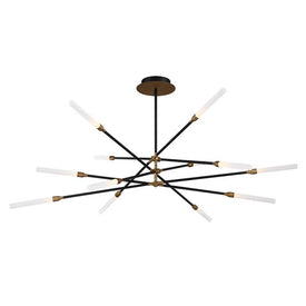 Houdini Twelve-Light LED Pendant 3000K