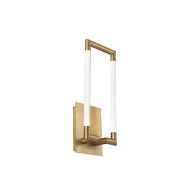 Posh Single-Light 18" LED Wall Sconce 3000K