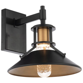 Sleepless Single-Light LED 11" Indoor/Outdoor Wall Light 3000K