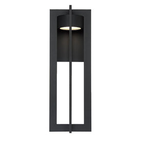 Chamber Single-Light 25" LED Indoor/Outdoor Wall Light 3000K