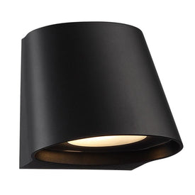 Mod Single-Light 7" LED Indoor/Outdoor Wall Light 3000K